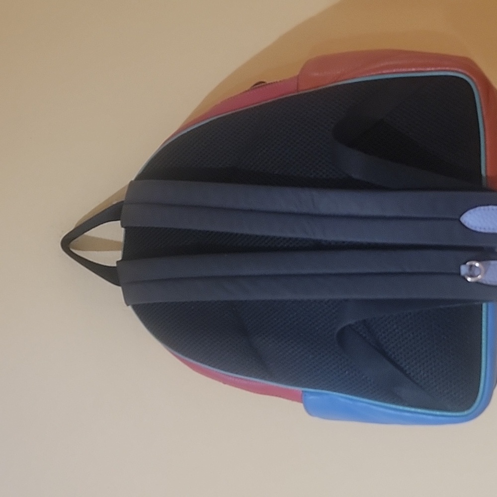 Coach Backpack In Color Block - Picture 6 of 13